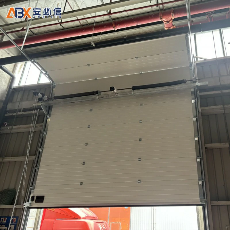 济宁市翻板滑升门